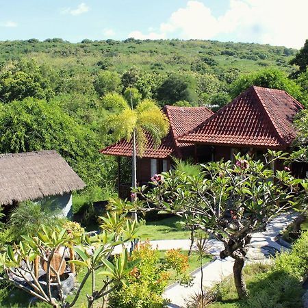 Bamboo Bungalow Jungle View Batununggul Kültér fotó