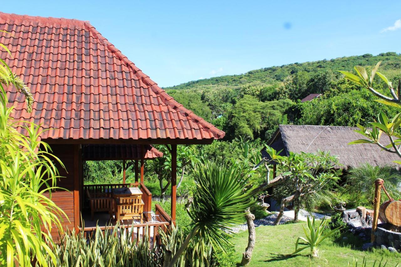 Bamboo Bungalow Jungle View Batununggul Kültér fotó