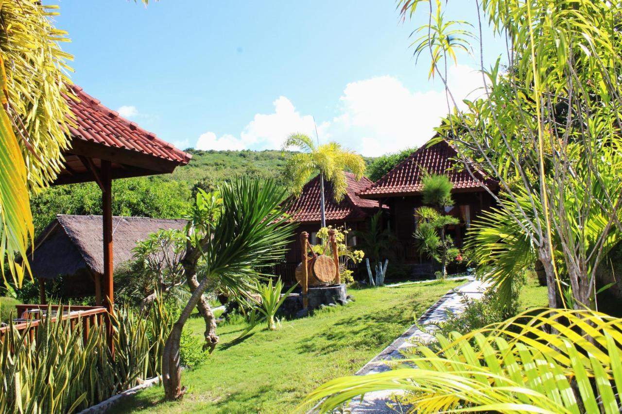 Bamboo Bungalow Jungle View Batununggul Kültér fotó
