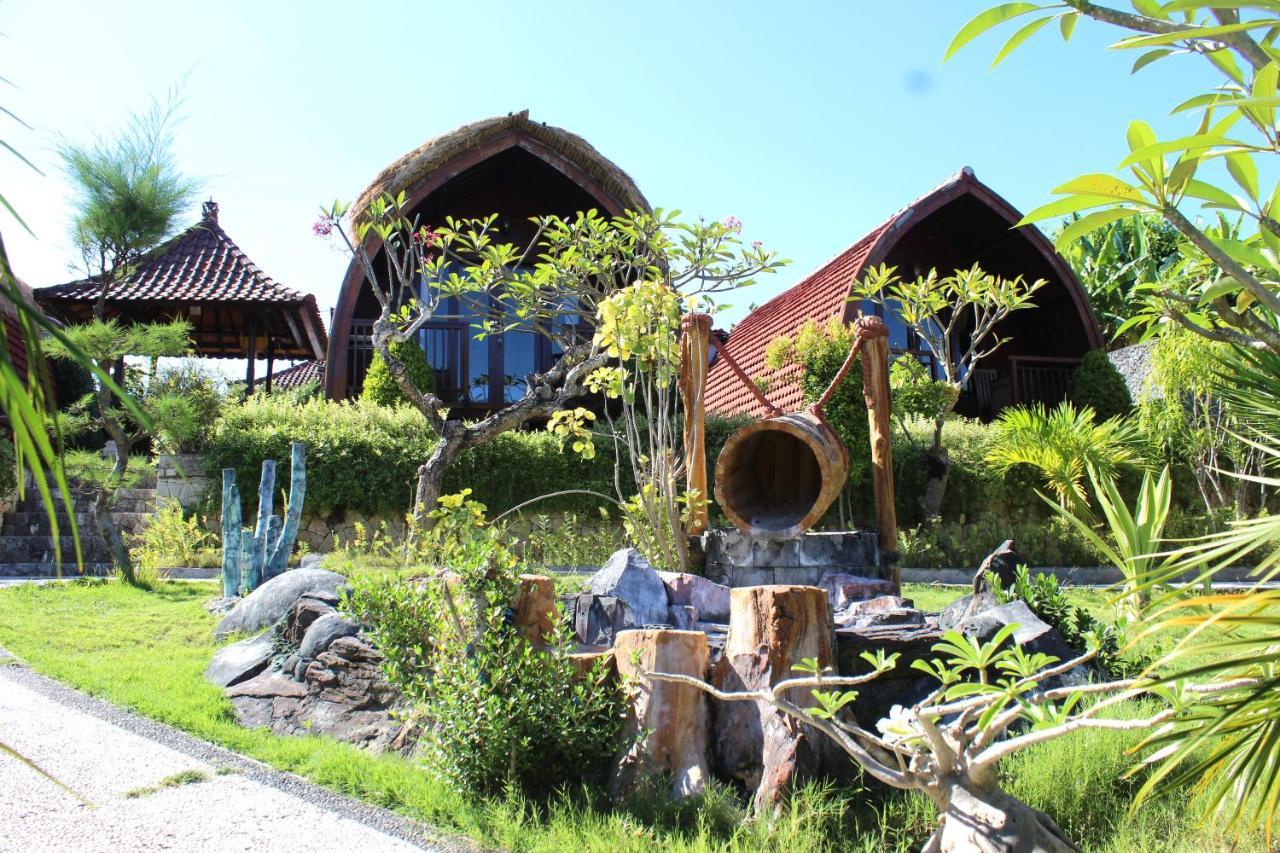 Bamboo Bungalow Jungle View Batununggul Kültér fotó