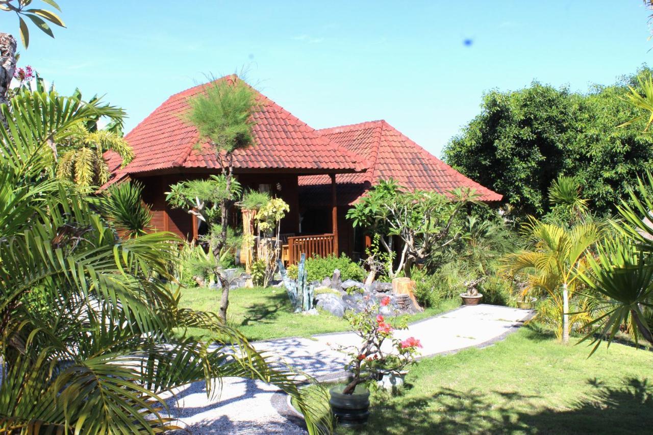 Bamboo Bungalow Jungle View Batununggul Kültér fotó