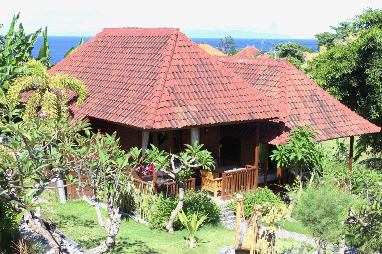 Bamboo Bungalow Jungle View Batununggul Kültér fotó