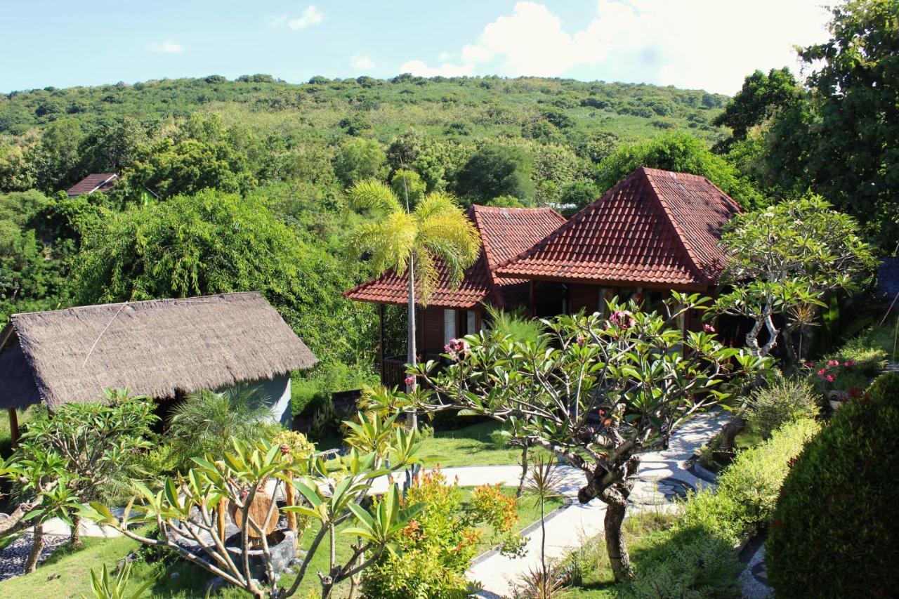 Bamboo Bungalow Jungle View Batununggul Kültér fotó