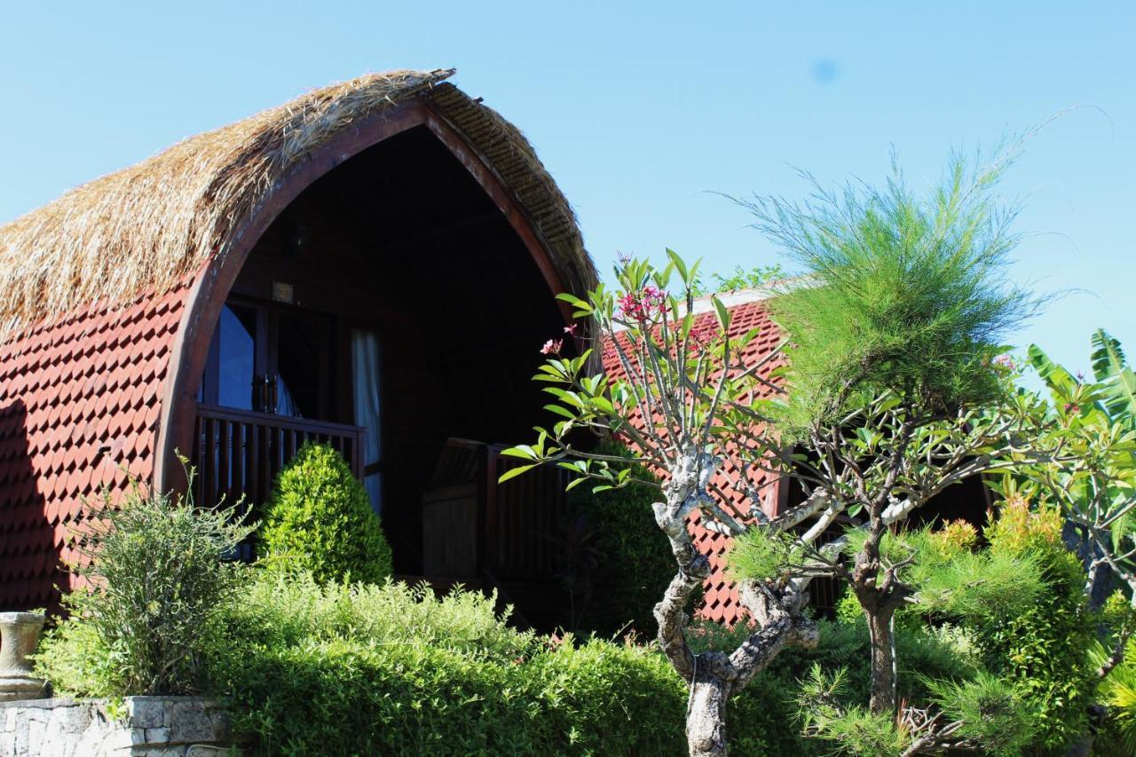 Bamboo Bungalow Jungle View Batununggul Kültér fotó
