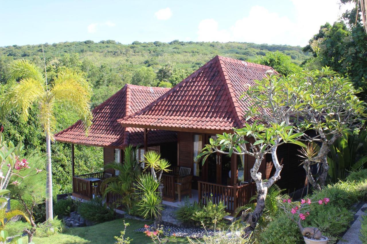 Bamboo Bungalow Jungle View Batununggul Kültér fotó