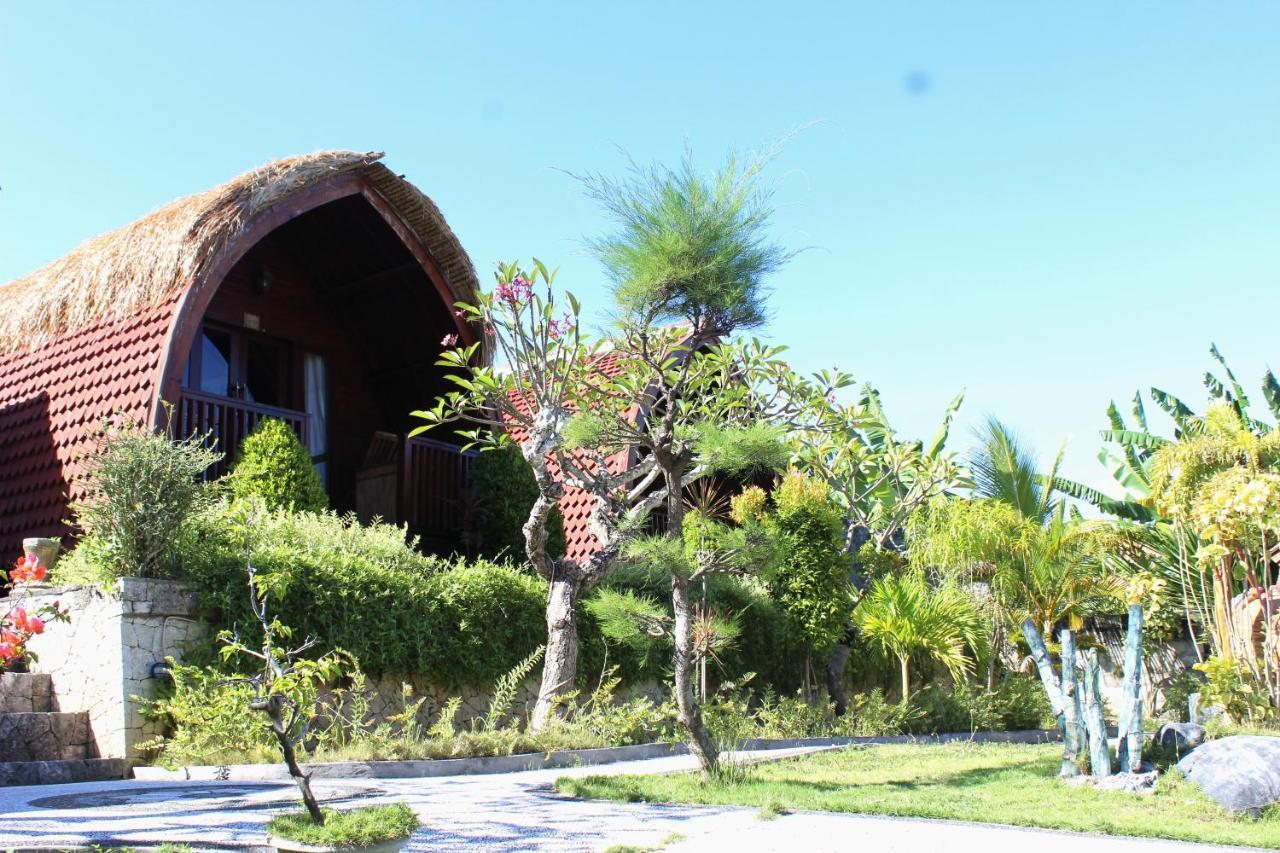 Bamboo Bungalow Jungle View Batununggul Kültér fotó