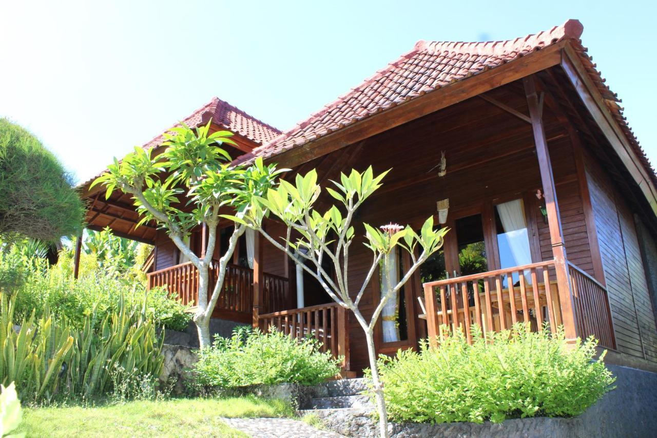 Bamboo Bungalow Jungle View Batununggul Kültér fotó