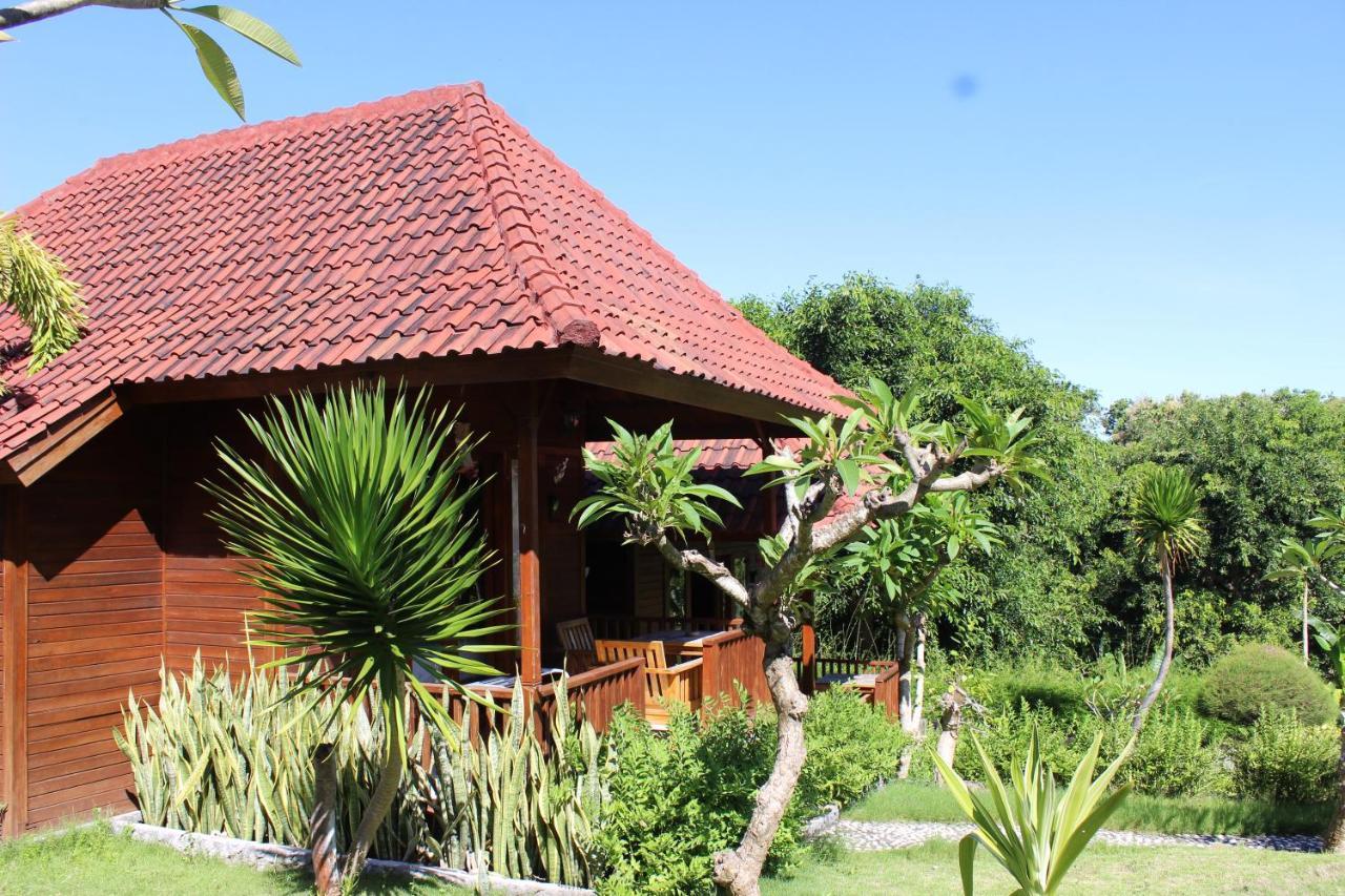 Bamboo Bungalow Jungle View Batununggul Kültér fotó