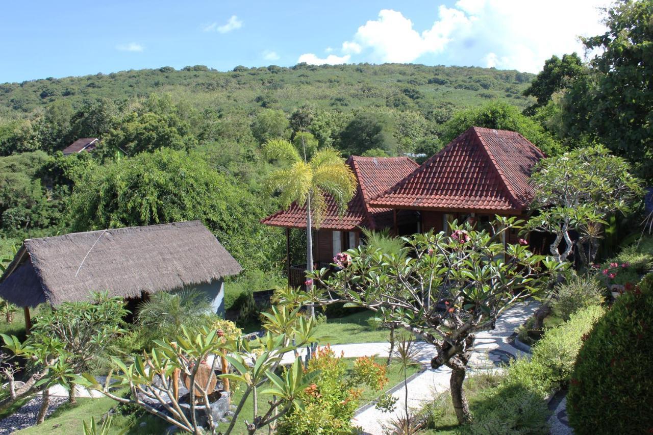 Bamboo Bungalow Jungle View Batununggul Kültér fotó
