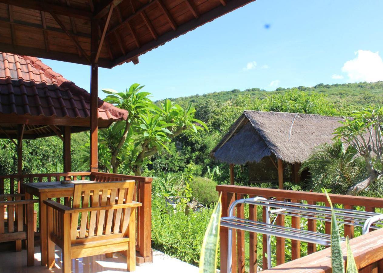 Bamboo Bungalow Jungle View Batununggul Kültér fotó