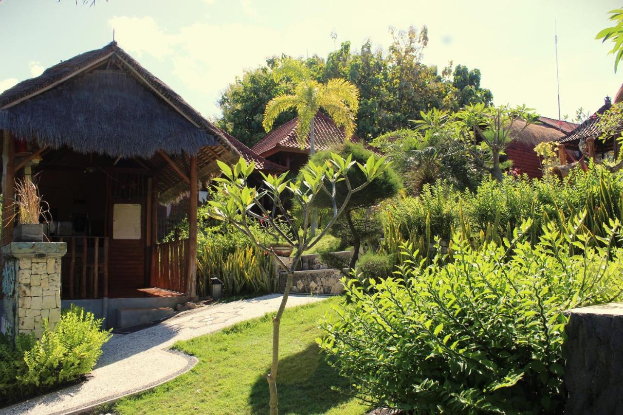 Bamboo Bungalow Jungle View Batununggul Kültér fotó