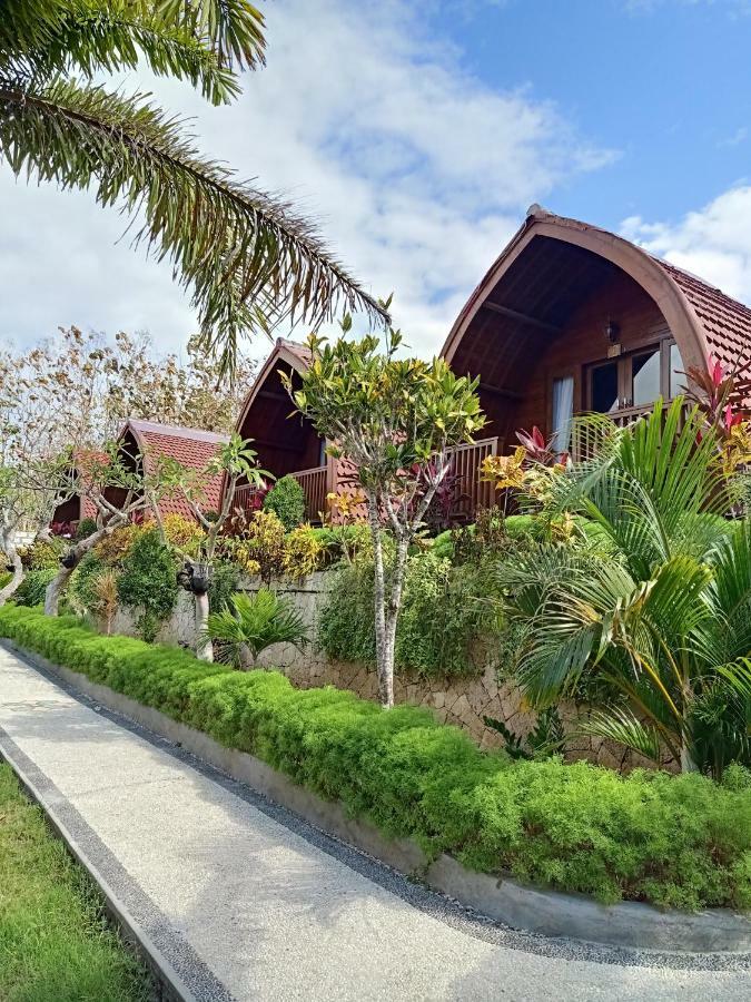 Bamboo Bungalow Jungle View Batununggul Kültér fotó